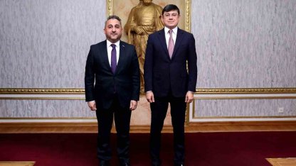 Bakü’de stratejik buluşma