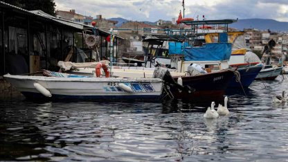 Balık sizden, mazot bizden