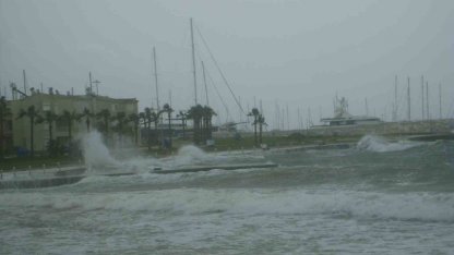 Balıkçılara "fırtına" uyarısı