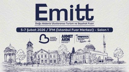 Balıkesir Büyükşehir Belediyesi EMITT yolcusu