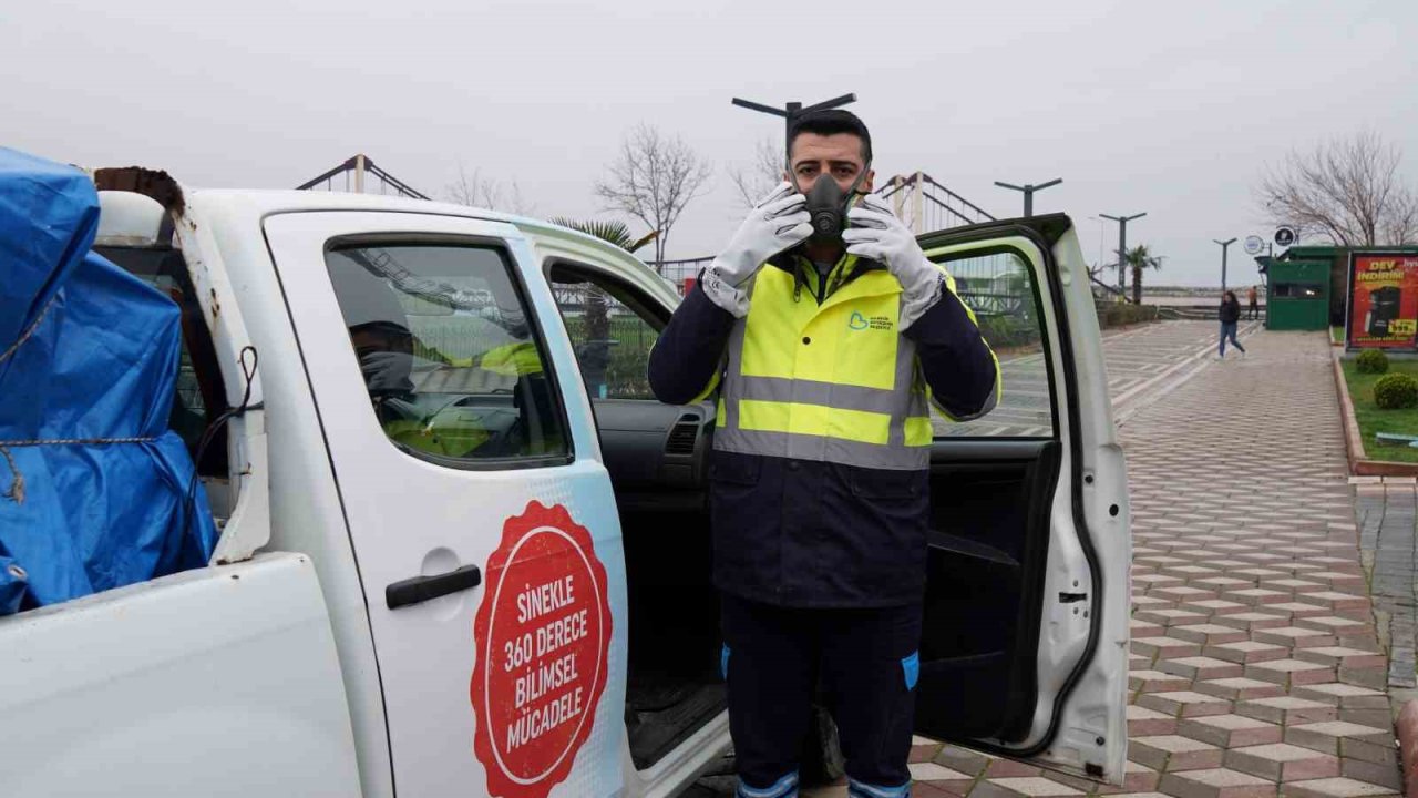 Balıkesir Büyükşehir "Kışlak Mücadelesi"ne tam gaz devam ediyor