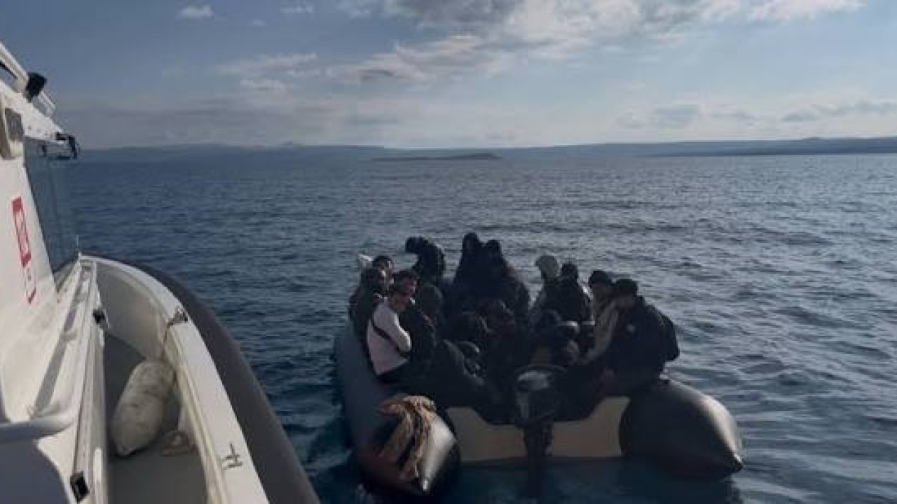 Balıkesir’de 5 düzensiz göçmen yakalandı