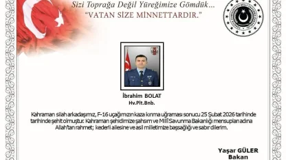 Balıkesir’de kaza kırıma uğrayan F-16’da şehit olan pilotun kimliği açıklandı