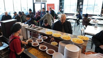 Balıkesir’de Kent Lokantası’na vatandaştan yoğun ilgi