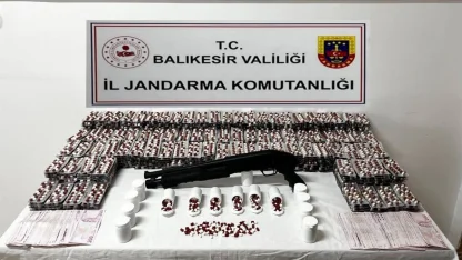 Balıkesir’de son 1 ayda uyuşturucudan 127 şüpheli yakalandı, 17’si tutuklandı