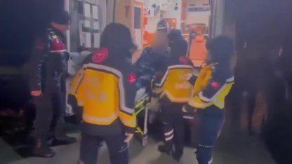 Balıkesir’de zorlu hava şartlarına rağmen sahil güvenlikten hayat kurtaran operasyon