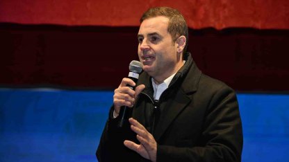 Balıkesir’in belediye başkanları Sındırgı’da iftar yaptı