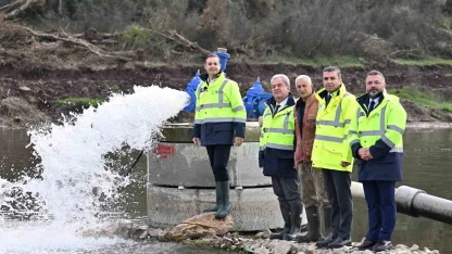Balıkesirin içme suyu sorunu tarih oldu