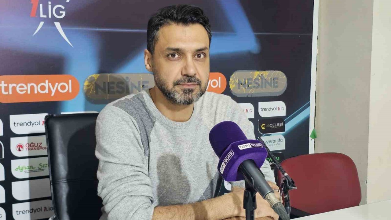 Bandırmaspor- Hatayspor maçının ardından