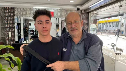 Bankadan emekli maaşını çekmişti, kaybolan çanta sahibine geri döndü