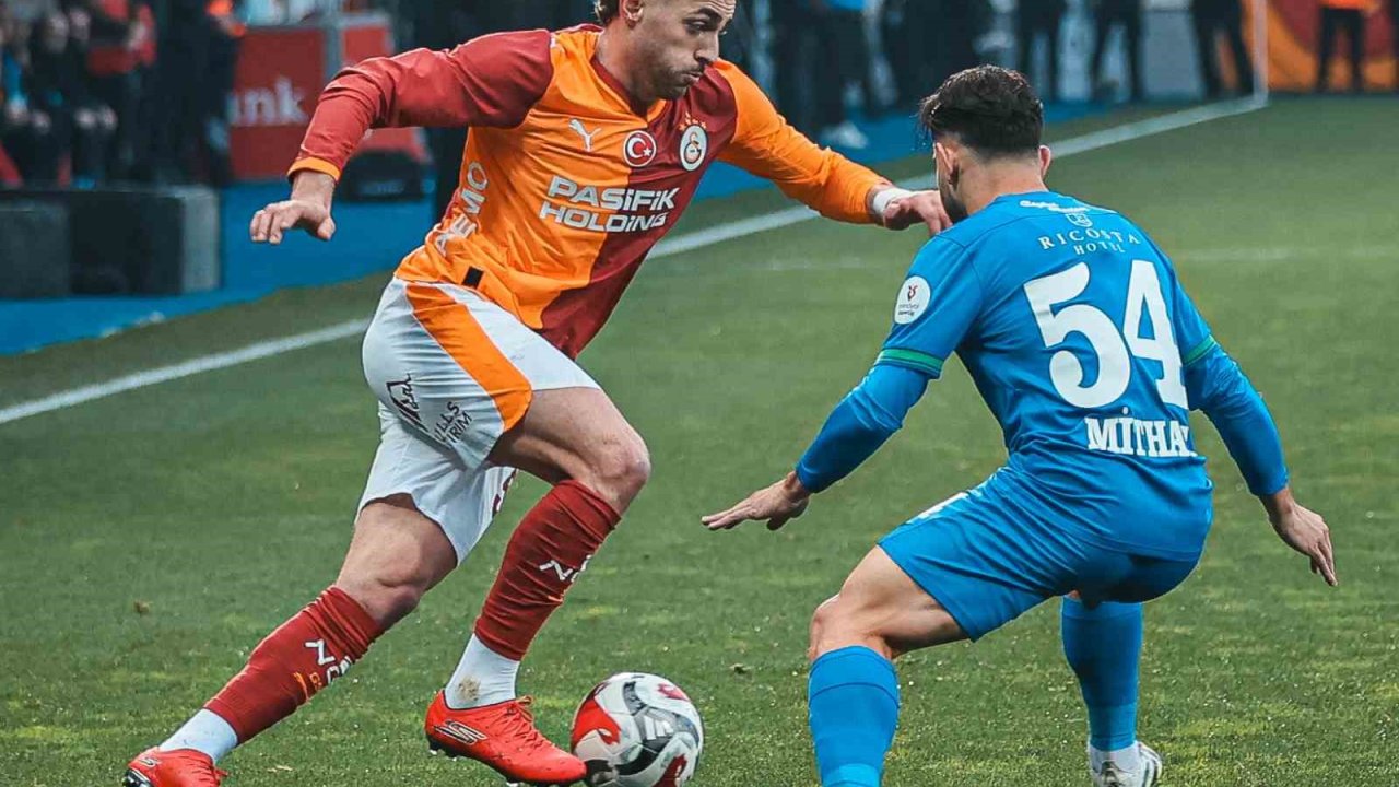 Barış Alper Yılmaz bu sezonki 8. golünü kaydetti