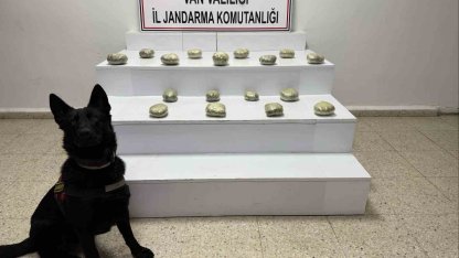 Başkale’de 20 kilo 250 gram toz esrar maddesi ele geçirildi