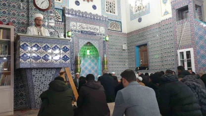 Başkale’de Berat Kandili idrak edildi