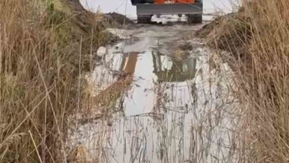 Başkan Akın’ın talimatıyla dere yataklarına hızlı müdahale