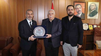 Başkan Alan’dan ekonomiye güç veren isimlere vefa