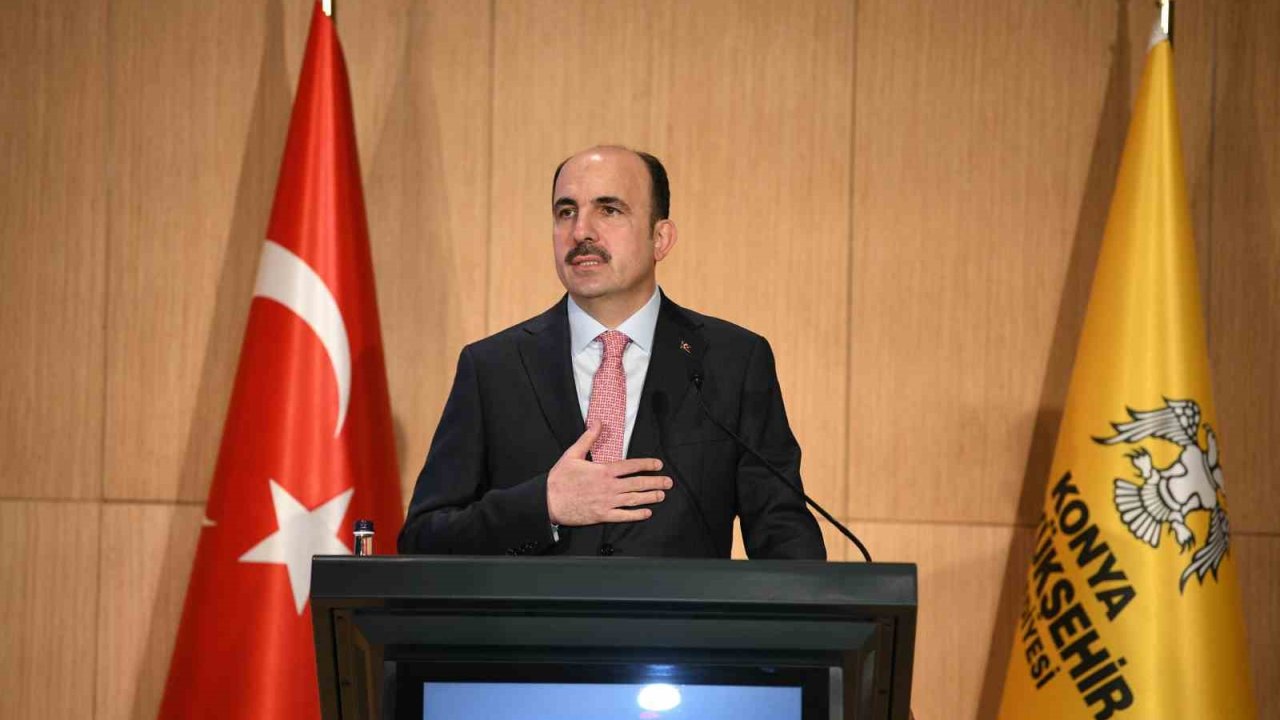 Başkan Altay: "Konya’mızın ve Konyalı hemşehrilerimizin geleceği için çalışıyoruz"