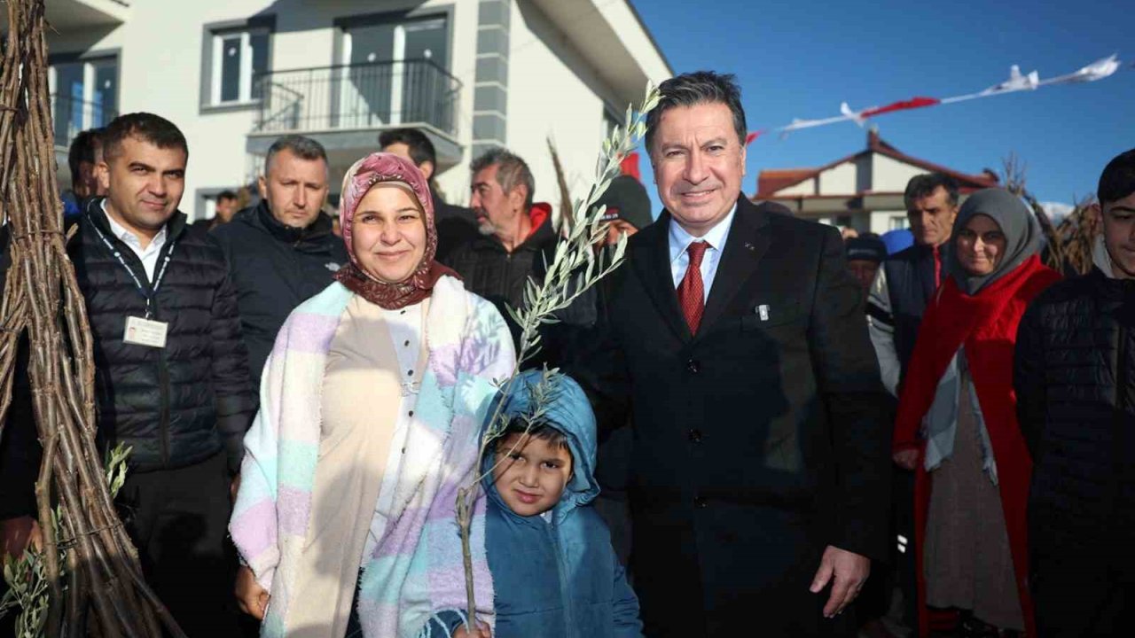 Başkan Aras: "Kırsalda üretim varsa, kentte bereket vardır"