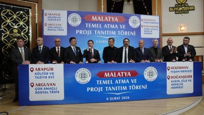 Başkan Aras’tan deprem bölgesine kalıcı destek: 4 ilçeye 4 sosyal tesis