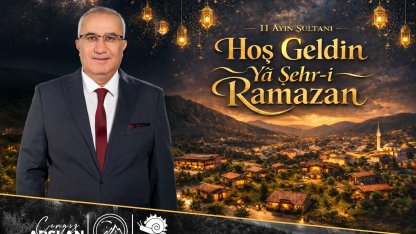 Başkan Arslan; "Rahmet, bereket ve paylaşma ayı olan Ramazan-ı Şerif’i mübarek olsun"
