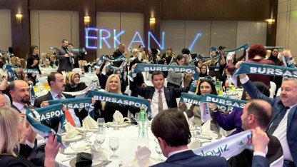 Başkan Aydın’ın Bursaspor sevdası sınırları aştı