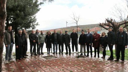 Başkan Balaban Kışlaköy sakinleriyle buluştu