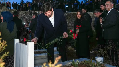 Başkan Boltaç, depremin yıl dönümünde Adıyaman’daki anma törenine katıldı