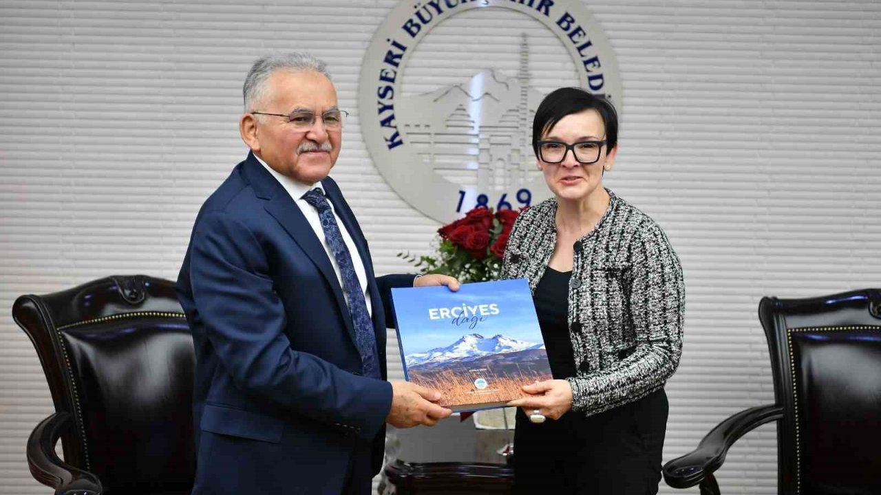 Başkan Büyükkılıç, Avusturya’nın Ankara Büyükelçisi Juen’i ağırladı