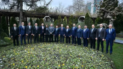 Başkan Büyükkılıç, Bakan Yardımcısı Demiralp’i ağırladı