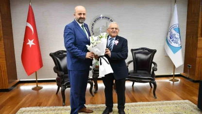 Başkan Büyükkılıç’a 37. Vergi Haftası ziyareti