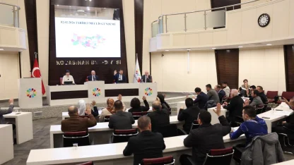 Başkan Çolakbayrakdar: "Şehrimizi geleceğe taşıyacak bir vizyonla çalışıyoruz"