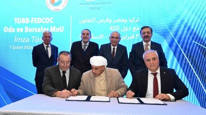 Başkan Eray Erdem’den turizm ve tarımda uluslararası hamle