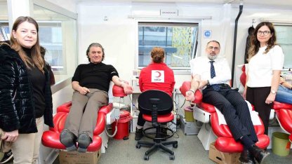 Başkan Erol’dan anlamlı hareket : "Bir Ünite Kan, Bir Hayat"