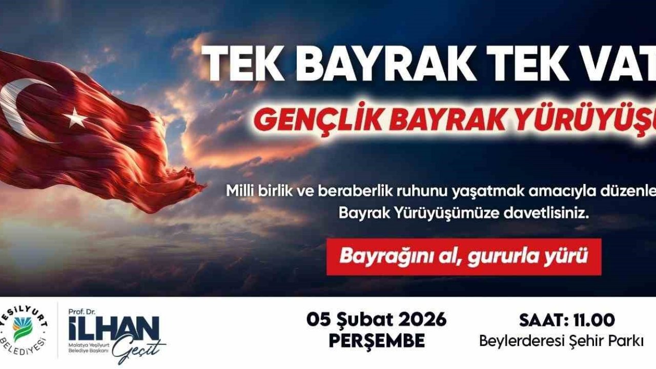 Başkan Geçit: "5 Şubat’ta Beylerderesi’nde gençlik bayrak yürüyüşü düzenleyeceğiz"
