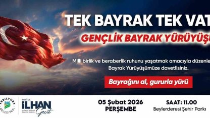 Başkan Geçit: "5 Şubat’ta Beylerderesi’nde gençlik bayrak yürüyüşü düzenleyeceğiz"