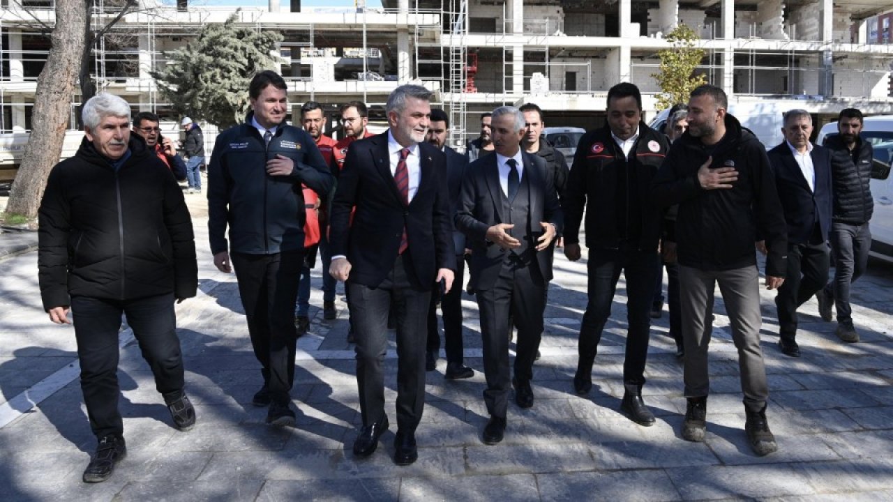 Başkan Görgel "Hemşehrilerimin Desteğiyle Kahramanmaraş Yeniden Yükseliyor"