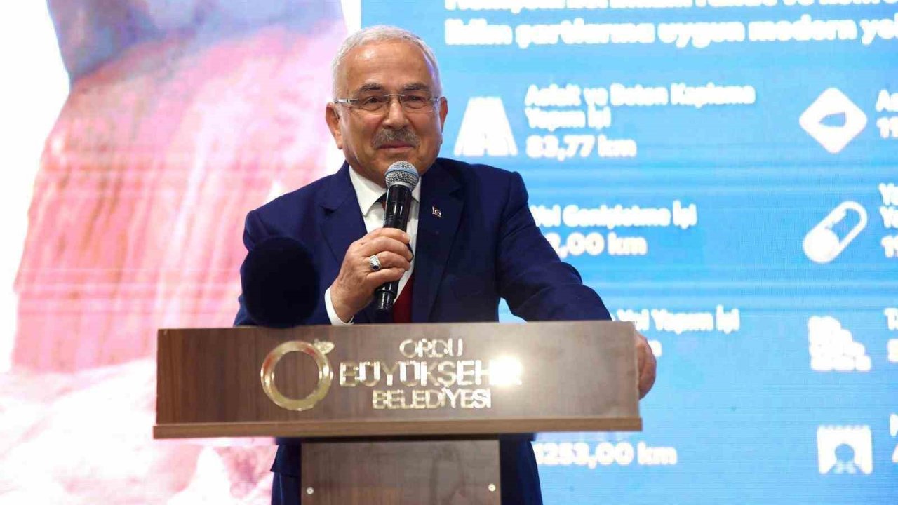 Başkan Güler: "Bizim ayrımız gayrımız yok"