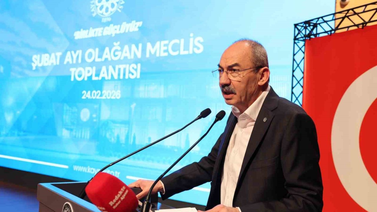 Başkan Gülsoy : "Küresel ekonomide kurallar değişiyor, riskler derinleşiyor"