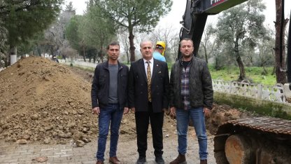 Başkan Kaya: "İkizdere Mahallemiz modern ve güçlü bir altyapıya kavuşuyor"