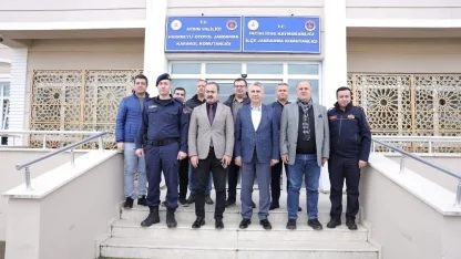 Başkan Kaya: "Tüm birimlerimizle sahada tedbirleri almaya devam ediyoruz"