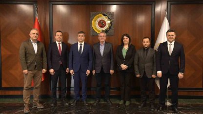 Başkan Murzioğlu: "KOBİ’lerimizin küresel rekabet gücünü artırmaya kararlıyız"