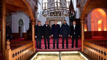 Başkan Öztekin’den Anadolu’da valilik ziyaretleri