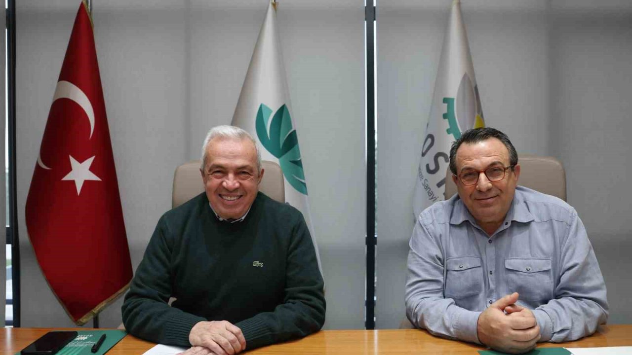 Başkan Şadi Özdemir yüksek teknolojiyi işaret etti