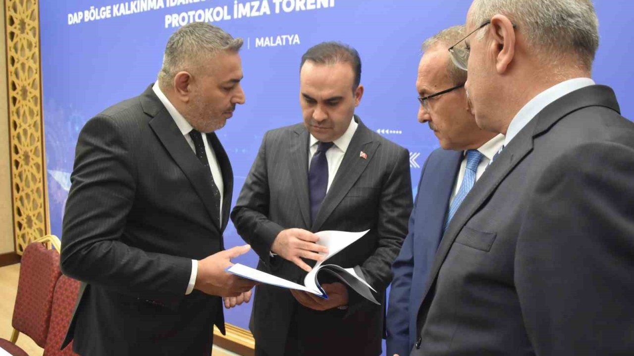 Başkan Sadıkoğlu, KOSGEB talebini doğrudan Bakan Kacır’a iletti