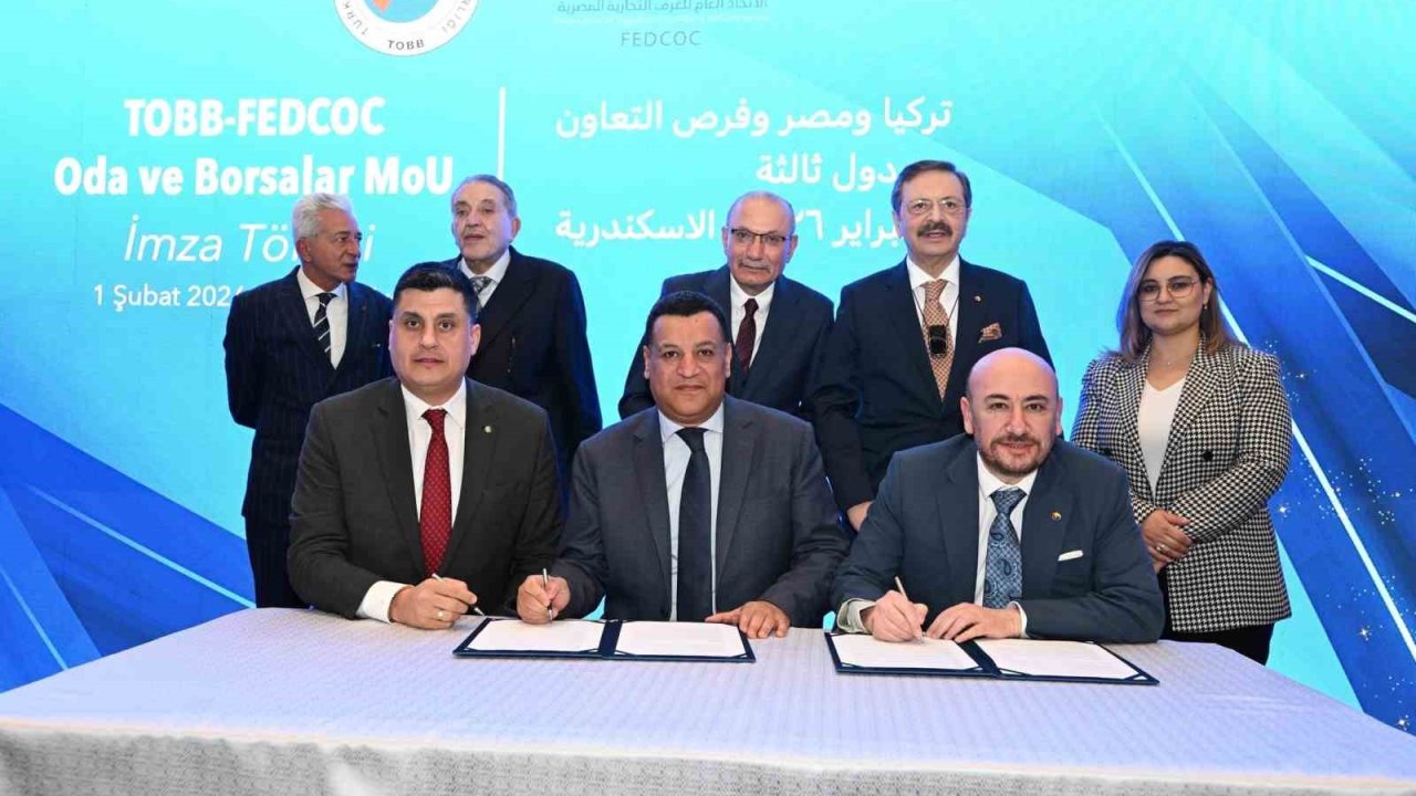 Başkan Ülken, Mısır’da Aydın’ı temsil etti