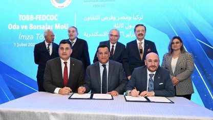 Başkan Ülken, Mısır’da Aydın’ı temsil etti