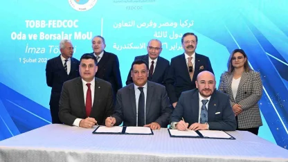 Başkan Ülken, Mısır’da Aydın’ı temsil etti