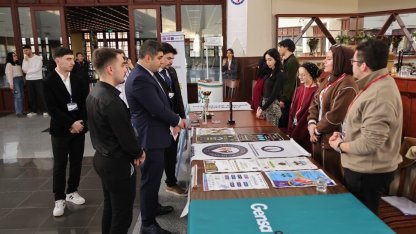 Başkan Yardımcısı Sarıyar: "Gençlik bir şehrin en büyük gücüdür"