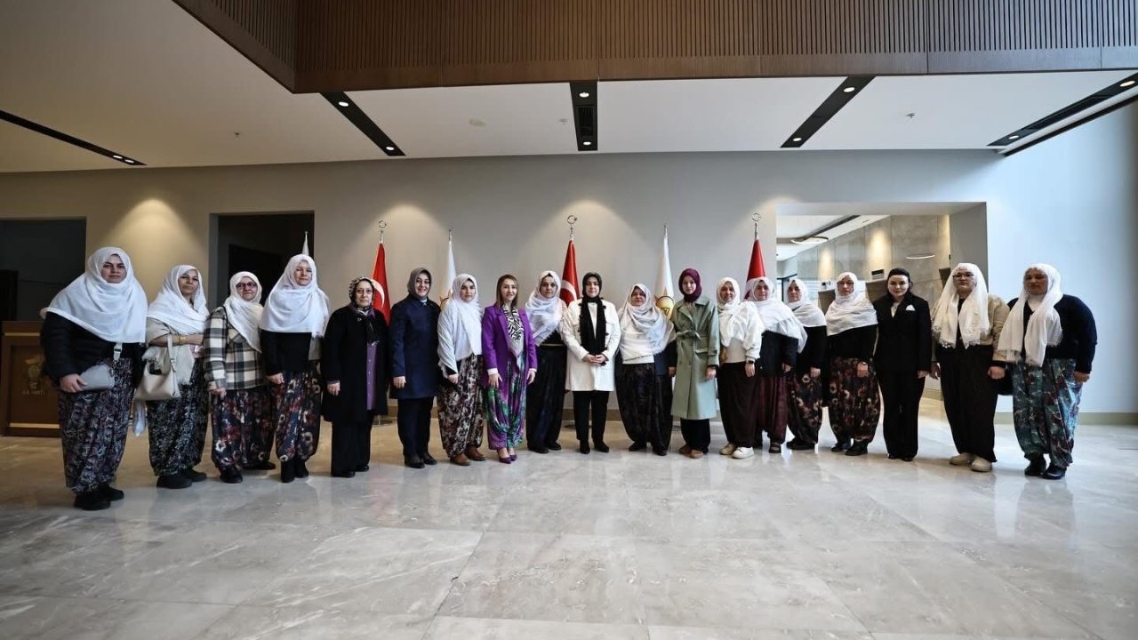 Başkan Zekiye Tekin, Bilecik’i temsil etti