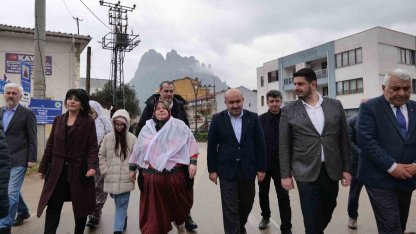 Başkan Zeynep Güneş’i İl Başkanı Albayrak ziyaret etti