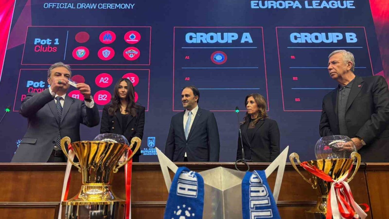 Başkent Ampute Futbol Gücü’nün, EAFF Avrupa Ligi’deki rakipleri belli oldu